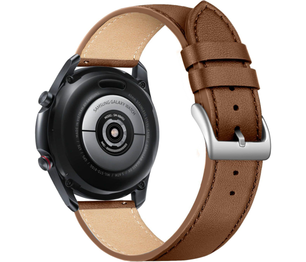 FIXED Leather Strap do Smartwatch (22mm) wide brown FIXLST-22mm-BRW - 1087933 - zdjęcie 5